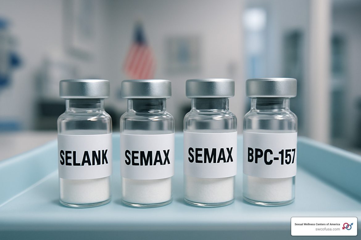 How can Selank be advantageous in stress-related conditions?