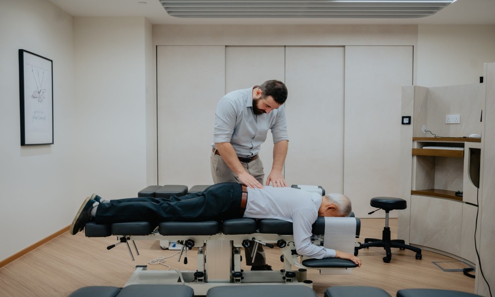 Chirotherapy Corporate Chiropractic Team in Singapore