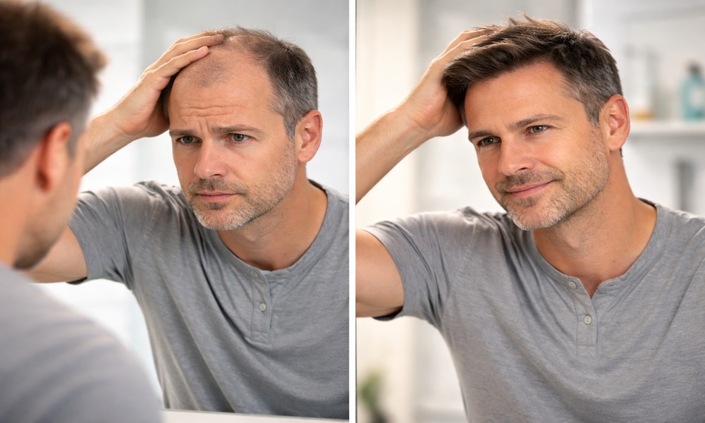 The Relationship Between Hair Transplants And Improving One’s Own Image